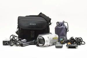 🎦【TOP MINT w/Bag】Sony DCR-SR100 30GB HDD Digital Handycam Camcorder From JAPAN - Picture 1 of 17