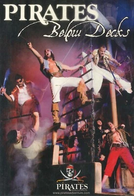 Pirates Adventure: Below Decks (2007) DVD, Mallorca - Image 1 of 2