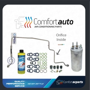 New AC A/C Accumulator Kit Fits: 2002 03 04 2005 Jeep Liberty L4 2.4L & V6 3.7L - Picture 1 of 6