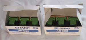 Sharp AR-SC3 Staple Cartridges Lot of 6 Genuine Finisher Staples ARSC3 - Picture 1 of 6