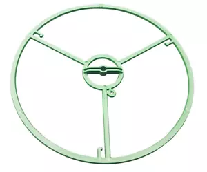 6 x Pflanzenstützen 10 Zoll Durchmesser, Garten, Zuteilung, verstellbar, hohe Pflanze - Bild 1 von 1