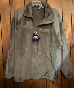 Neu mit Etikett US Military Gen III Fleecejacke mit Reißverschluss kaltes Wetter Polartec hellbraun Gr. XL - Bild 1 von 9