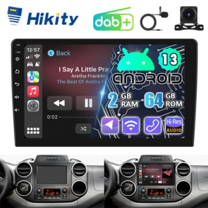 DAB+ 2+64GB CarPlay Android Radio Für Citroen Berlingo Peugeot Partner 2008-2018 - Bild 1 von 13