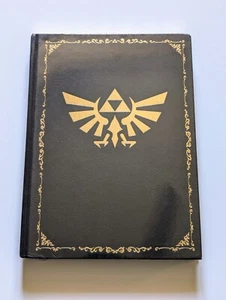 Nintendo Wii U The Legend Of Zelda Twilight Princess HD Sealed Collectors Guide - Picture 1 of 2