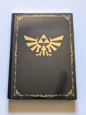 Nintendo Wii U The Legend Of Zelda Twilight Princess HD Sealed Collectors Guide - Image 1 of 2