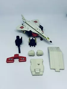 Silverbolt Vintage G1 Transformers Vintage Hasbro Figure With Plane Launcher! - Picture 1 of 5