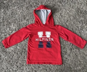 Tommy Hilfiger Red 100% Cotton Baby & Toddler Clothing Size 4T - Picture 1 of 10