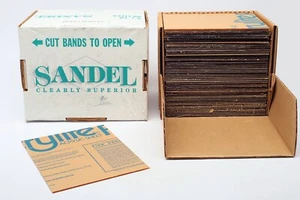 Cyro Industries/Sandel Transparente 8x10 Acrílico Acrílico Acrílico FF 3mm Hojas - GRAN LOTE 80 - Imagen 1 de 11