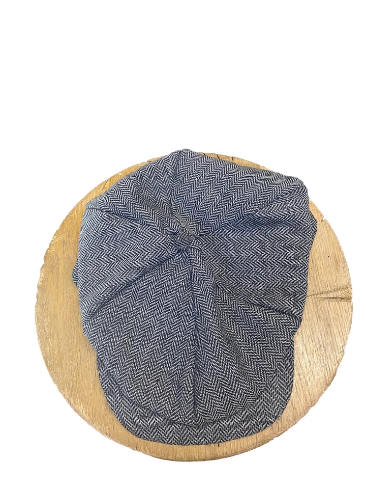 Gorra plana Peaky para adultos - gris Foto 1 de 1