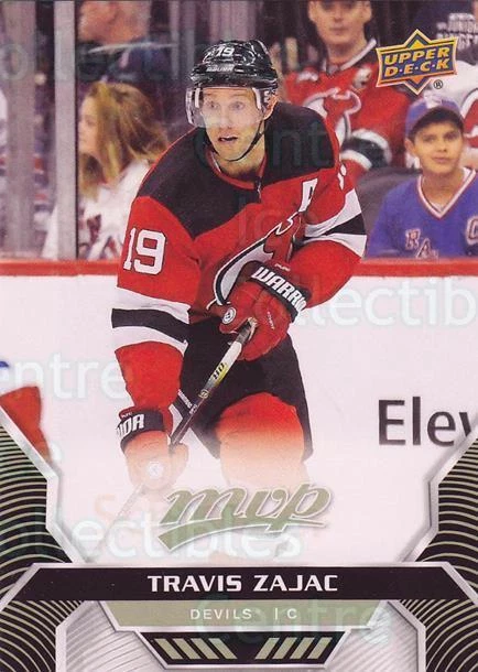 2020-21 Upper Deck MVP Green #131 Travis Zajac - Image 1 of 1