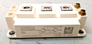 1PC SEMIKRON SKM150GB12F4G High Speed IGBT MODULES 1200V,221A- Brand New - Picture 1 of 3