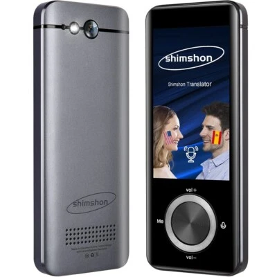 Traduttore  bidirezionale portatile di 107 lingue in 0,5 secondi, WiFi - Immagine 1 di 4