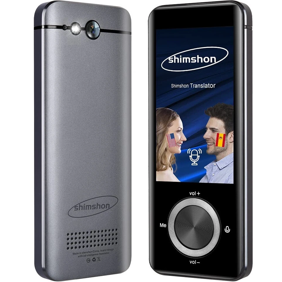 Traduttore  bidirezionale portatile di 107 lingue in 0,5 secondi, WiFi - Immagine 1 di 4