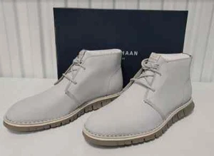 Men's COLE HAAN ZERO GRAND Chukka Rare Color Vapor Gray/Rock Size US 13 - Picture 1 of 11