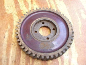 1935 1936 1937 1938 1939 1940 1941 1942 1948 Ford timing gear # 11A-6256 NORS! - Picture 1 of 1