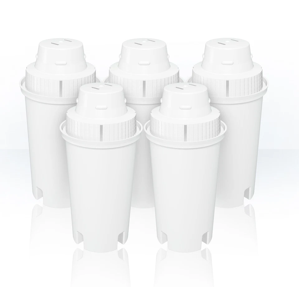 AQUALOGIS 5 Classic Wasserfilter Kartuschen für Dafi / Brita Classic Aqua Optima Universal