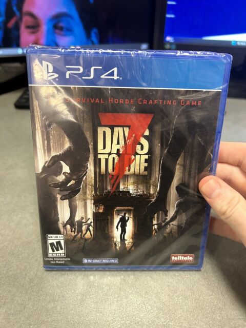 Jogo 7 Days To Die, Playstation - PS4