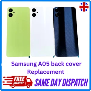 Per Samsung Galaxy A05 cover posteriore batteria ricambio porta posteriore - Foto 1 di 1