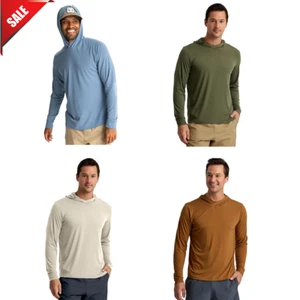 SALE Free Fly Men's Elevate Lightweight Hoodie - 100% AUTHENTIC - Brand New - Picture 1 of 14