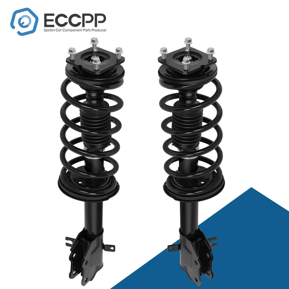 Amortiguadores rápidos delanteros completamente cargados y conjunto de resorte para MAZDA CX-9 2007-2010 Foto 1 de 4