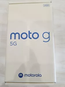 New Motorola Moto G 5G 2024 128GB Green 50MP Boost Mobile Only Green. - Picture 1 of 4