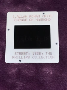 Parade on Hammond Street,by Allan Rohan Crite  35mm Modern Art Slide   - Picture 1 of 3