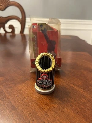 2008 PHILADELPHIA PHILLIES WORLD SERIES TROPHY CHRISTMAS ORNAMENT Harper - Image 1 of 4