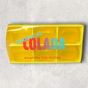 1 x Bath & Body Works Tropical Colada Soap on the Rocks NEW - Picture 1 of 3