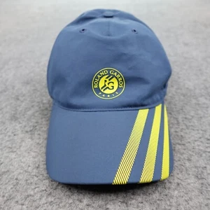 Adidas Hat Cap Strap Back Roland Garros French Open Tennis Paris Yellow Men 2012 - Picture 1 of 11