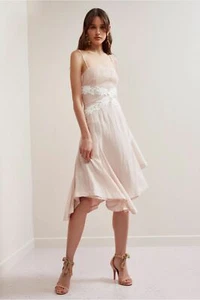 KEEPSAKE THE LABEL All Mine rosa Midi Kleid L25518 Größe XL - Bild 1 von 4