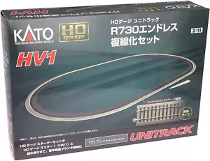 H0 Kato 3-111 HV1 R730 Basic Oval Track Set HO Neu-New-Neu - Bild 1 von 4