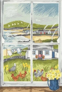 Primrose Window Cross Stitch Kit ~ Bothy Threads - Picture 1 of 1