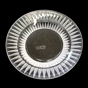 Lalique Bourgueil Butter Pat or Salt Celler Crystal Signed Art Deco France 1930s - Picture 1 of 5