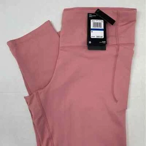 Under Armour Leggings Pink XL fitted high rise cropped leggings pants. - Picture 1 of 9