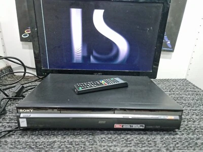 H1847 SONY RDR-HXD870 DVD HDD RECORDER 160GB HARDRIVE FREEVIEW HDMI - Image 1 of 4