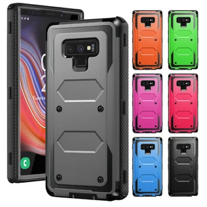 Dual Layer Rugged Hard Phone Case Shockproof Cover For Samsung Galaxy Note 9 - Picture 1 of 54