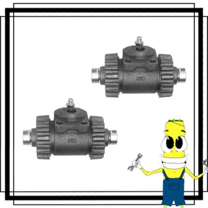 Premium Rear Left & Right Wheel Cylinders for 1946 Chevrolet DS - Picture 1 of 1