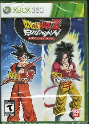 Dragon Ball Z Budokai HD Collection Xbox 360 (nuovo sigillato in fabbrica versione USA - Immagine 1 di 2