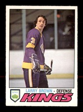 1977 O-Pee-Chee NHL #289 Larry Brown   NM/NM+ X2911940