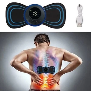 EMS Mini Massager Stimulates Blood Circulation Pulse Beat 8 Modes & 19 Levels - Picture 1 of 4