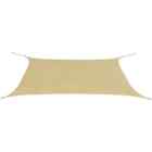 Sunshade Sail Oxford Fabric Rectangular Patio Shade Sunscreen Canopy vidaXL
