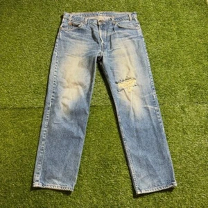 Vintage Levi Jeans Mens 38x30 Orange Tab - Picture 1 of 12