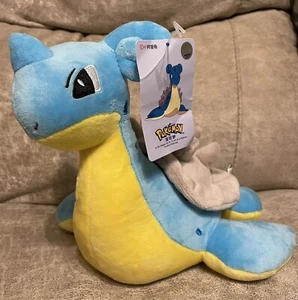 1997 Pokemon Blue LAPRAS Plush 9” Inch Duoduobao Stuffed Animal New w/ Tag - Picture 1 of 24