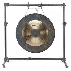 Stagg GOS-1538 Adjustable Large Gong Stand with Wheels - Picture 1 of 1