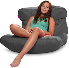 Laguna Lounger Teens, Kids And Adults For Bedrooms And Dorm Rooms, Large Bean Ba