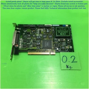 Interfaccia PCI-3153, scheda di conversione AD come foto, sn:7100, DHLtoUS, dφm mov - Foto 1 di 12