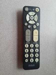 RC27A Remote Fit for RCA Digital TV Converter Box DTA800B DTA-800B1 DTA-800B1L - Picture 1 of 2