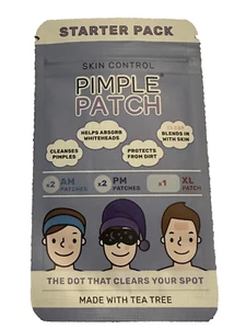 5 X Skin Control Pimple Patch acne pimples tea tree day night am pm clear 5 pack - Picture 1 of 7
