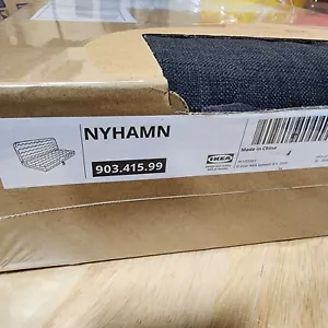 Ikea NYHAMN Sleeper Sofa Cover Only Skiftebo Anthracite (Dark Gray) 903.415.99 - Picture 1 of 1