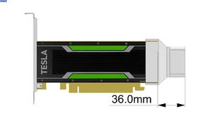 Cooling fan for Nvidia Tesla P4 8GB M4 4GB T4 16GB L4 24GB A2 GPU Card graphics - Picture 1 of 4